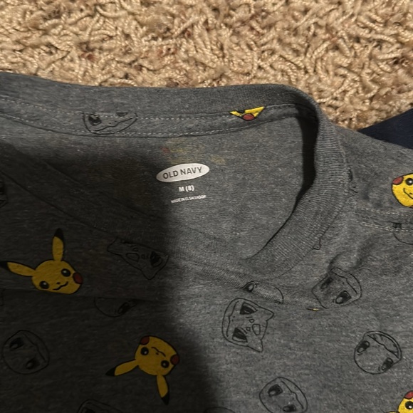 boys medium Pokemon Pikachu shirts !! - Picture 2 of 2